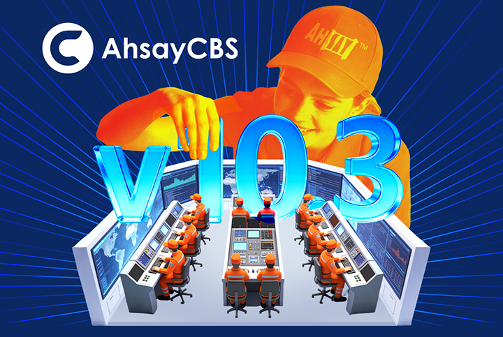 New Ahsay v10.3.0 Released