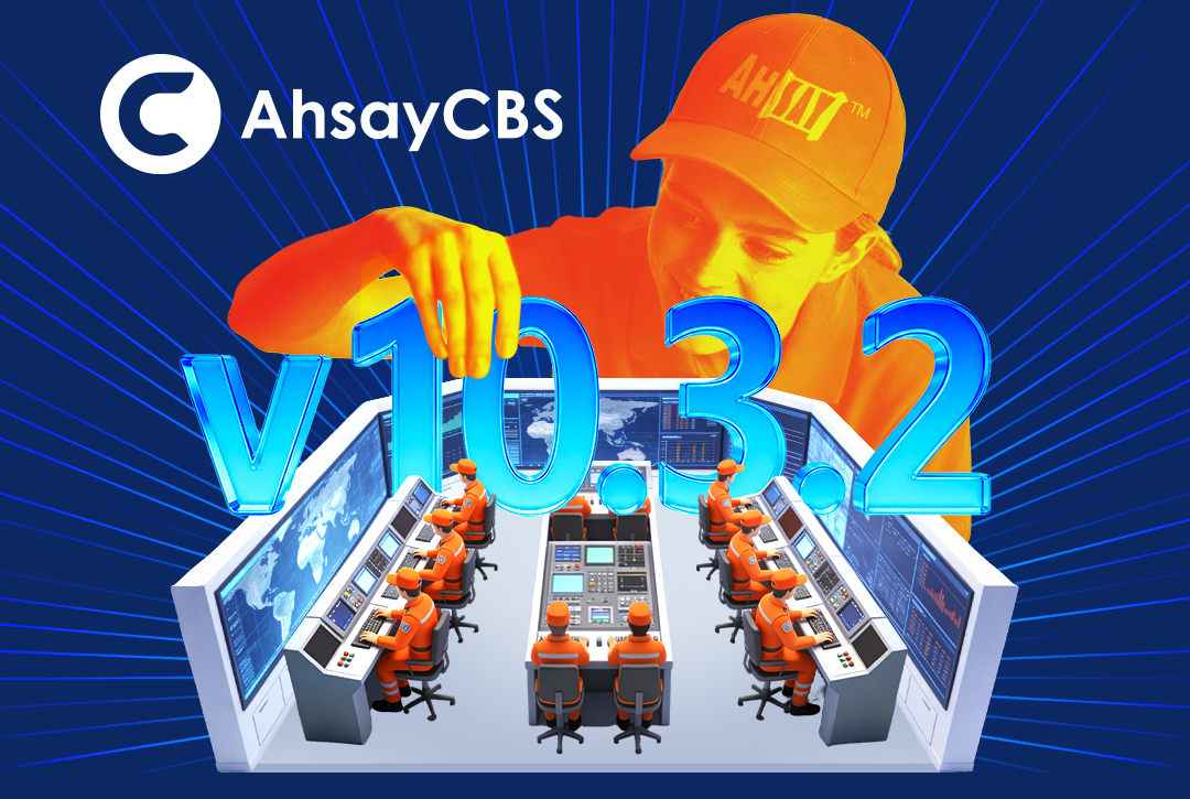 New Ahsay v10.3.2 Released