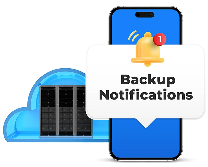 Ahsay Backup Notifications