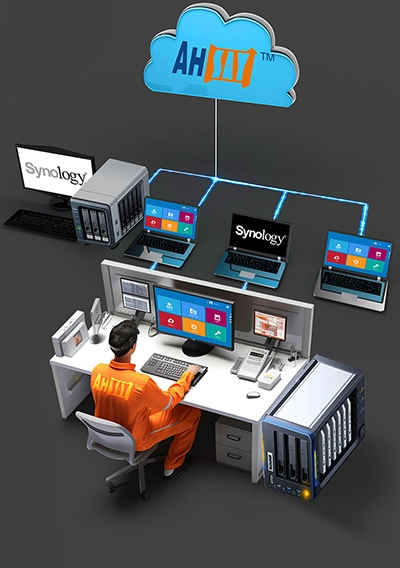 Ahsay Backup Synology NAS data to local, FTP, SFTP, and Public Cloud