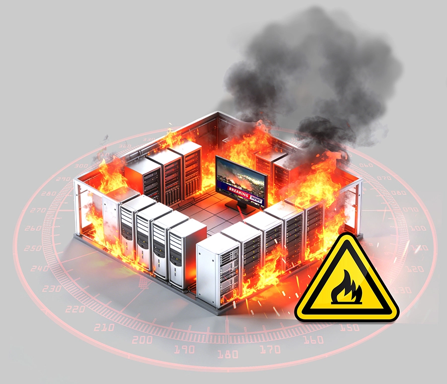 Your data is not really safe – even in a data center