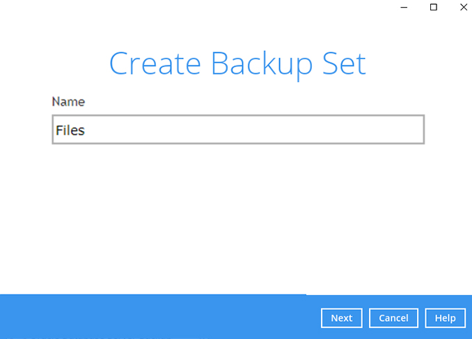 How to create a file backup on a QNAP NAS