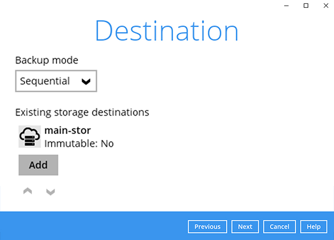 How to create a file backup on a Synology NAS