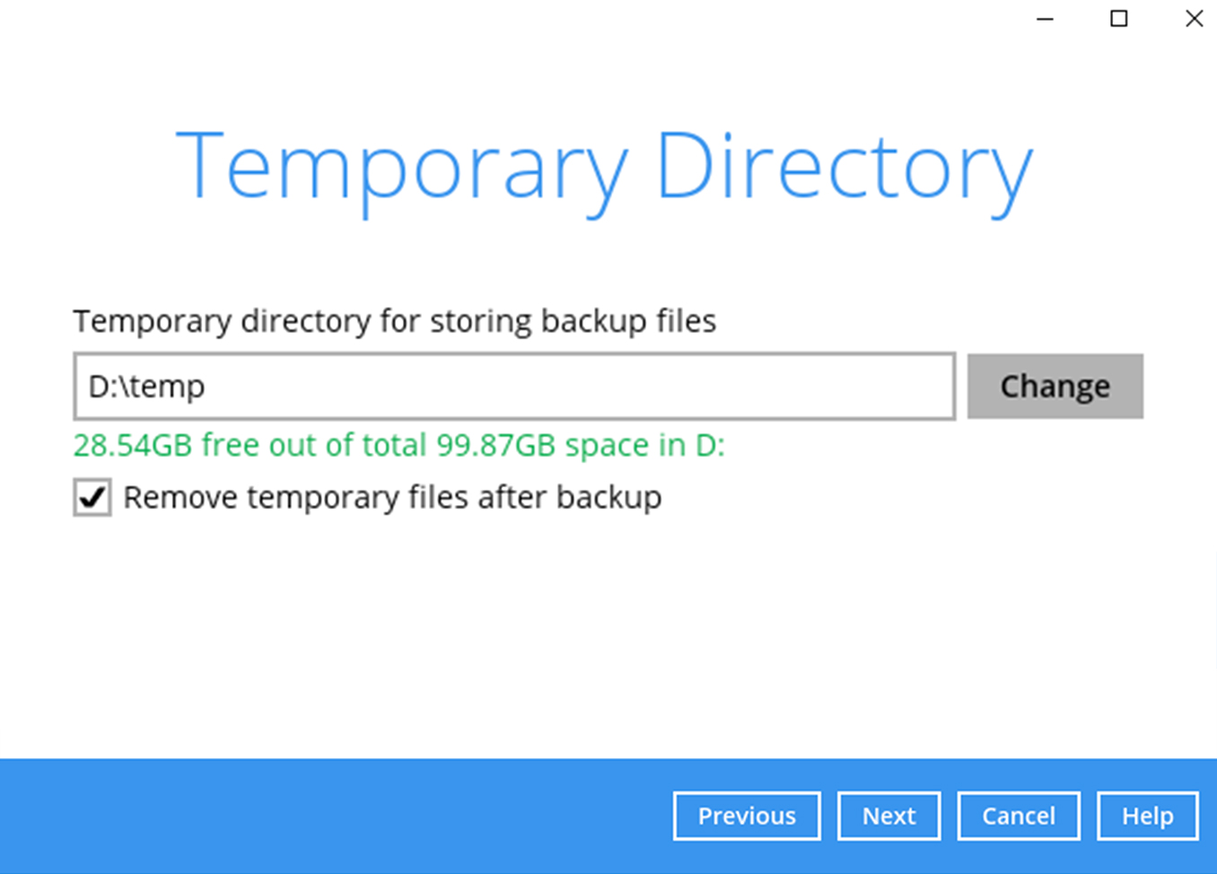 Backup VM - How to create a Hyper-V backup