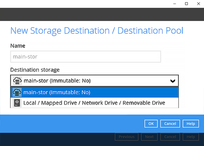 Backup MySQL