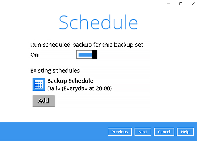 Microsoft System Backup