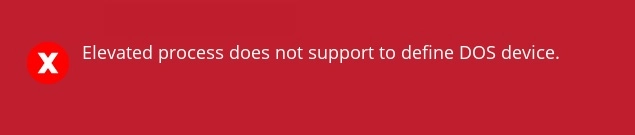 Elevated process error