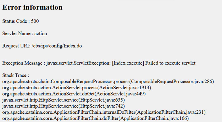 Bad Padding Exception