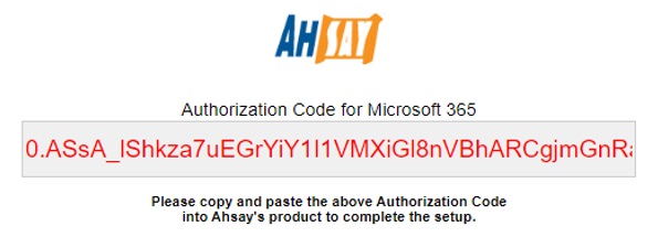 Authorization Code