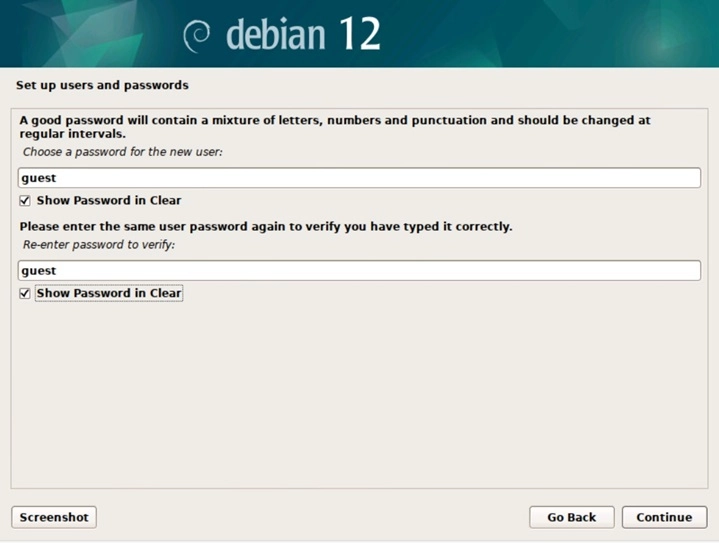 Debian Setup