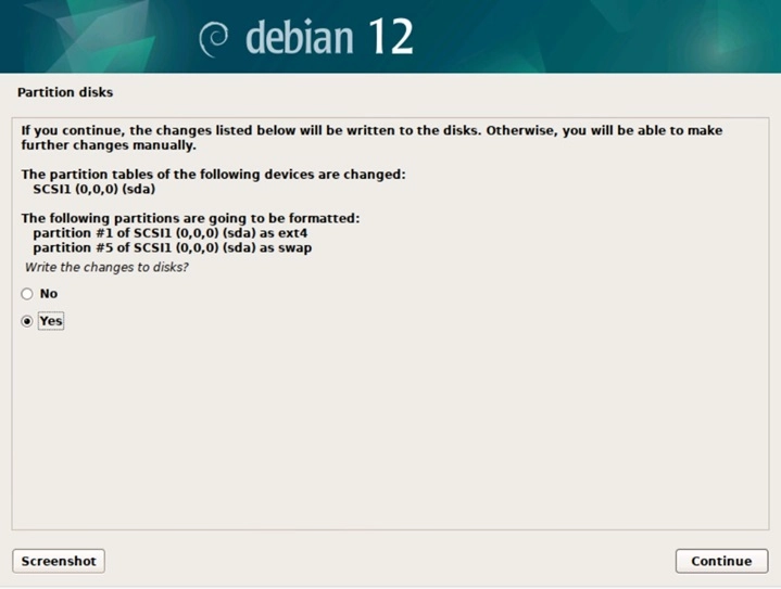 Debian Setup