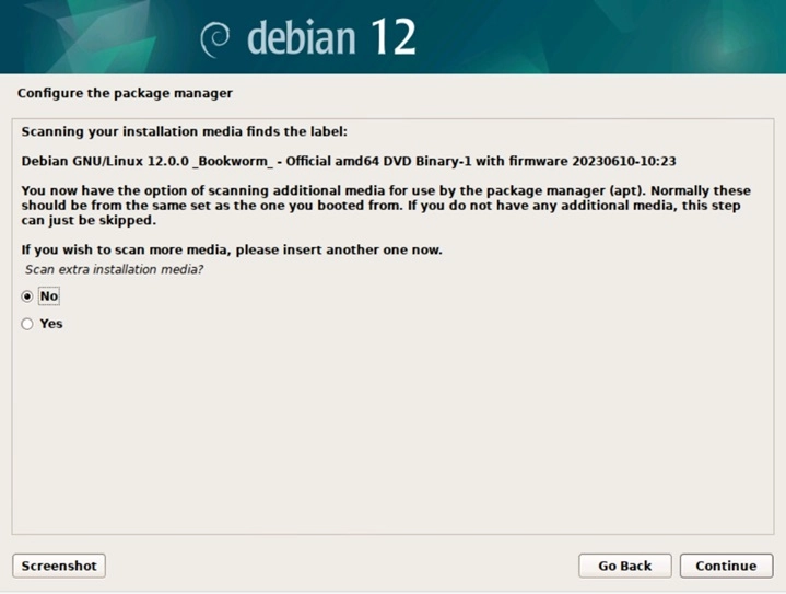 Debian Setup