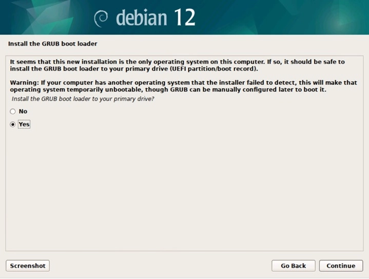 Debian Setup