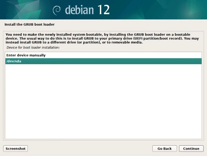 Debian Setup