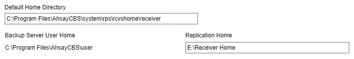 Replication Accepting Data