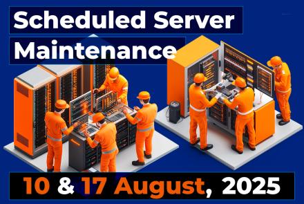 Scheduled Server Maintenance