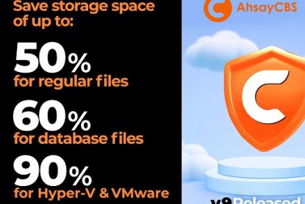 New Ahsay v9.1.0.0 Released