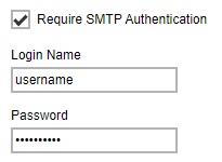 SMTP Authentication