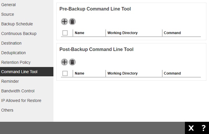 Command Line Tool