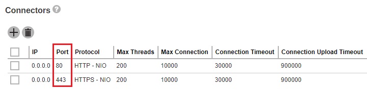 Connectors