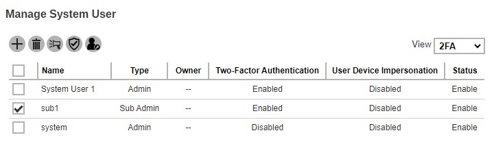 Enable Device Impersonation of System User