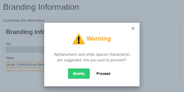 Sysetm Constraints Warning