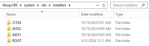 Installer Folder