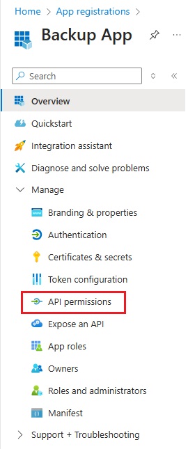 Configure Permissions