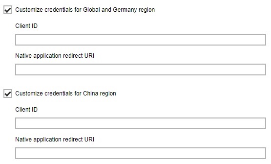 OneDrive for Business Customized Standard Destination