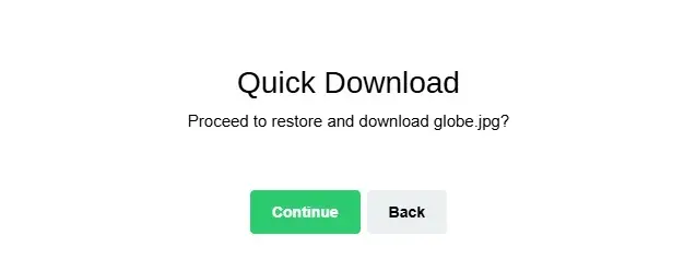 Quick Download