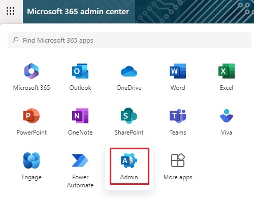 Microsoft 365 Admin