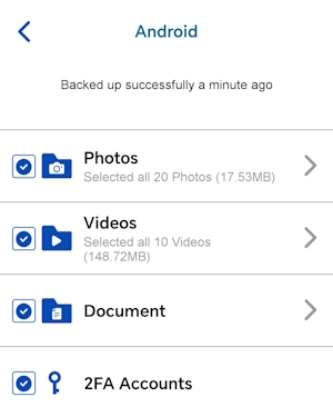 Restore Main Page
