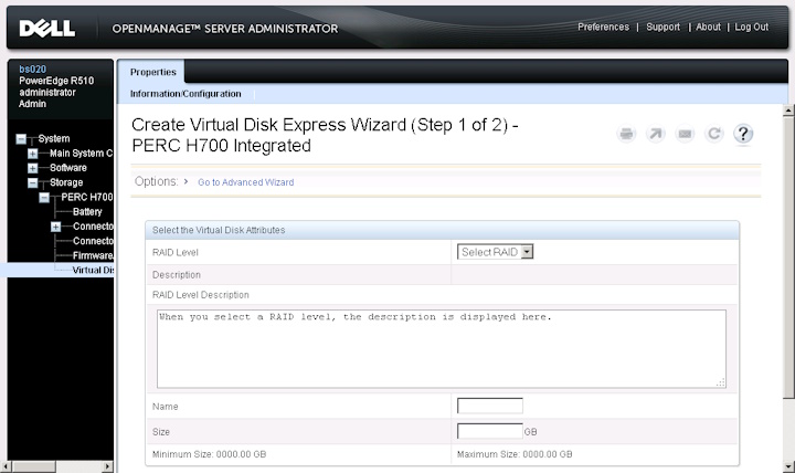 Set up Hard Disk