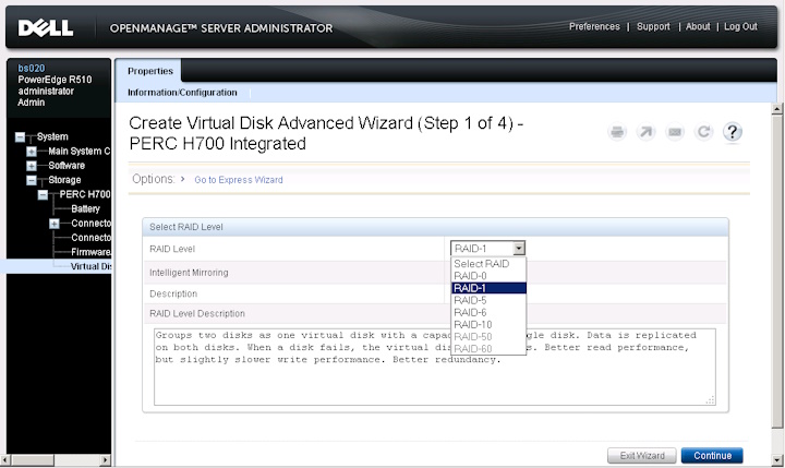 Set up Hard Disk