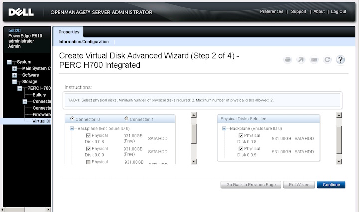 Set up Hard Disk