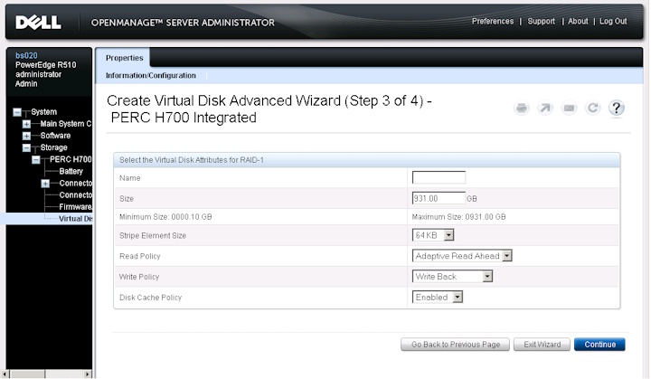 Set up Hard Disk
