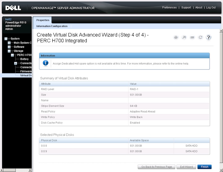 Set up Hard Disk