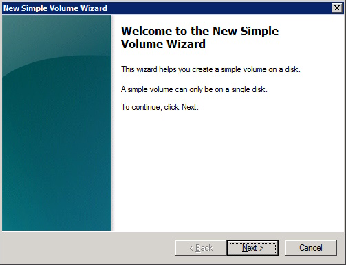 Set up Hard Disk
