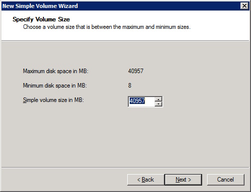 Set up Hard Disk