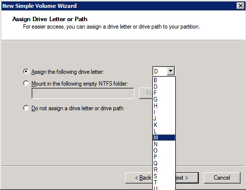 Set up Hard Disk