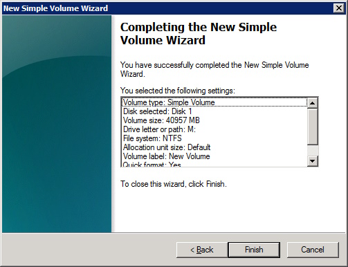 Set up Hard Disk
