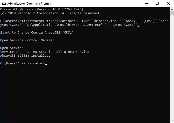 Set up dedicated AhsayCBS instance