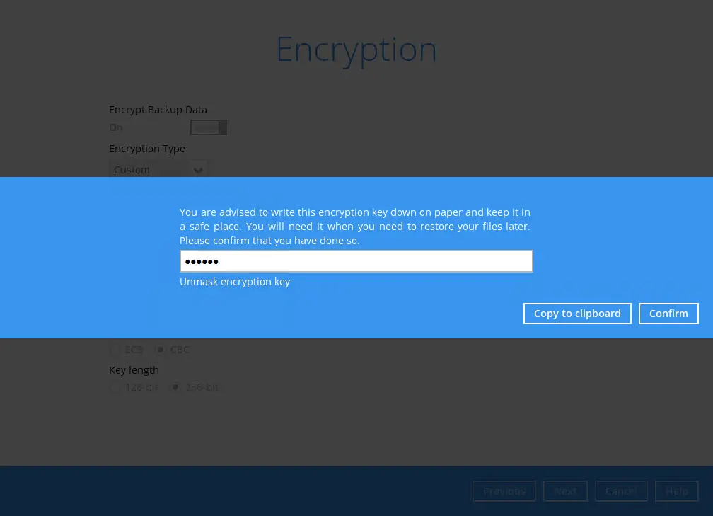 Encryption