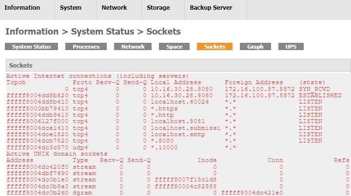 AhsayUBS WebAdmin