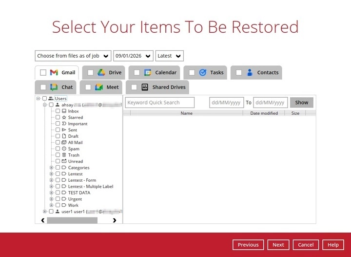 Shared Drives