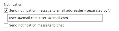Notification