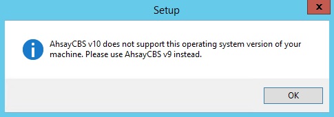 Setup Language