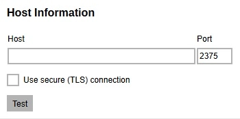 Host Information