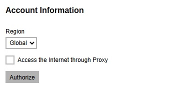 Account Information