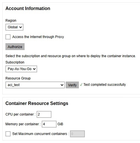 Account Information